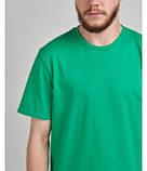 Чоловіча футболка Gildan суперм'яка 100% бавовна Softstyle Зелений, S, фото 3