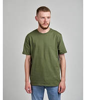 Чоловіча футболка Gildan суперм'яка 100% бавовна Softstyle Оливковий, S