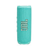 Портативна колонка — акустика бездротова JBL FLIP 6 (JBLFLIP6TEAL), фото 3