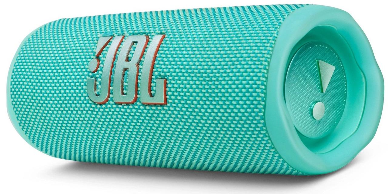 Портативна колонка — акустика бездротова JBL FLIP 6 (JBLFLIP6TEAL), фото 1