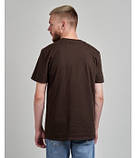 Чоловіча футболка Gildan суперм'яка 100% бавовна Softstyle Шоколадний, S, фото 2