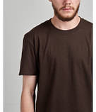 Чоловіча футболка Gildan суперм'яка 100% бавовна Softstyle Шоколадний, S, фото 3