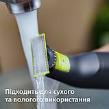 Електростанок Philips OneBlade Pro 360 QP6542/15 Чорний DS, фото 7
