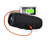 Портативна Bluetooth-колонка CHARGE 3 чорна, фото 3