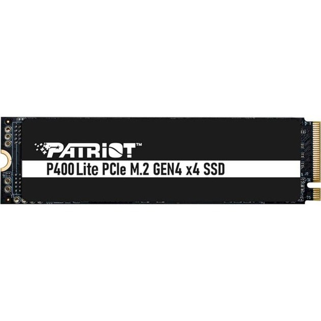 Накопичувач SSD 2 TB Patriot P400 Lite M.2 2280 PCIe NVMe 4.0 x4 3D TLC (P400LP2KGM28H) M.2 DS
