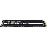 Накопичувач SSD 2 TB Patriot P400 Lite M.2 2280 PCIe NVMe 4.0 x4 3D TLC (P400LP2KGM28H) M.2 DS, фото 3