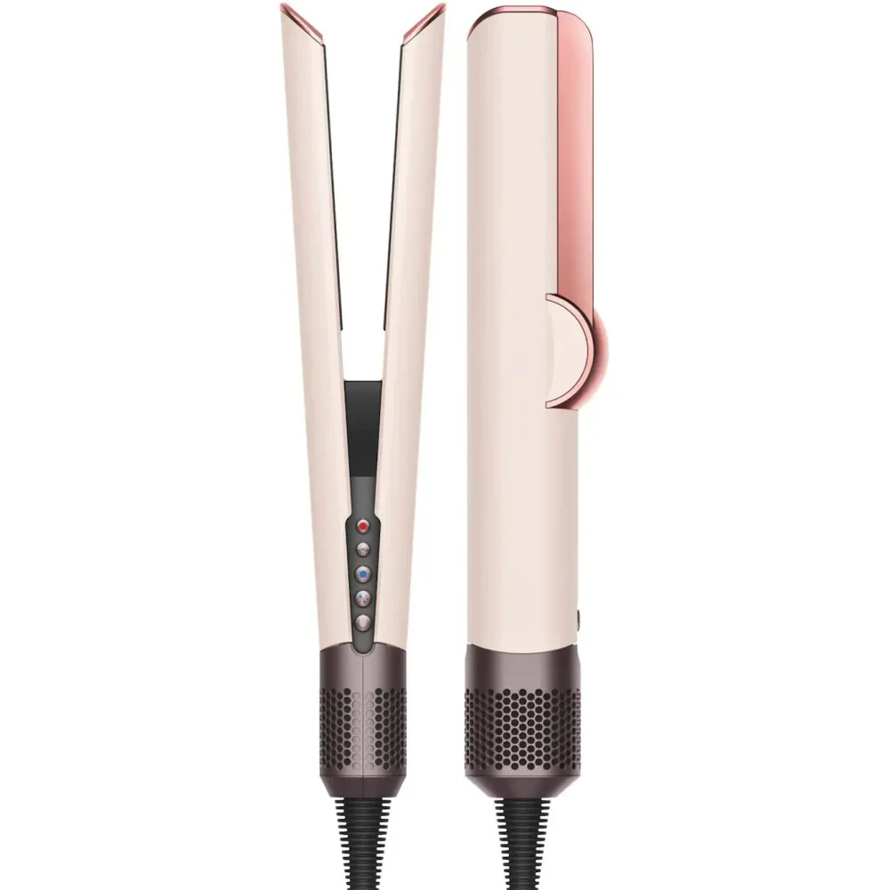 Стайлер Випрямляч волосся Dyson Airstrait HT01 Ceramic Pink/Rose Gold для сушіння та укладання волосся 1600 Вт