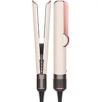 Стайлер Випрямляч волосся Dyson Airstrait HT01 Ceramic Pink/Rose Gold для сушіння та укладання волосся 1600 Вт