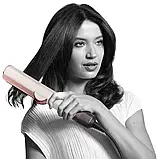 Стайлер Випрямляч волосся Dyson Airstrait HT01 Ceramic Pink/Rose Gold для сушіння та укладання волосся 1600 Вт, фото 6