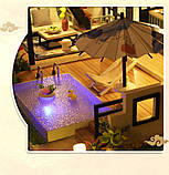 Румбокс Китайська історія в азіатському стилі Інтер'єрний конструктор DIY P-011, фото 9