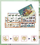 Румбокс Китайська історія в азіатському стилі Інтер'єрний конструктор DIY P-011, фото 6