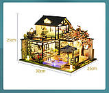 Румбокс Китайська історія в азіатському стилі Інтер'єрний конструктор DIY P-011, фото 7