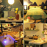 Румбокс Китайська історія в азіатському стилі Інтер'єрний конструктор DIY P-011, фото 4