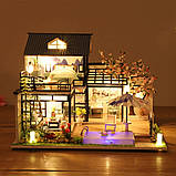 Румбокс Китайська історія в азіатському стилі Інтер'єрний конструктор DIY P-011, фото 3