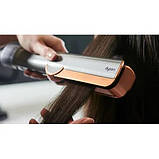 Стайлер Випрямляч волосся Dyson Airstrait HT01 Nickel/Copper для сушіння та укладання волосся 1600 Вт, фото 6