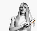 Стайлер Випрямляч волосся Dyson Airstrait HT01 Nickel/Copper для сушіння та укладання волосся 1600 Вт, фото 7