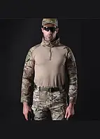 Тактична сорочка Multicam UBACS. Убакс мультикам. Бойова армійська сорочка для військових UBACS multicam.