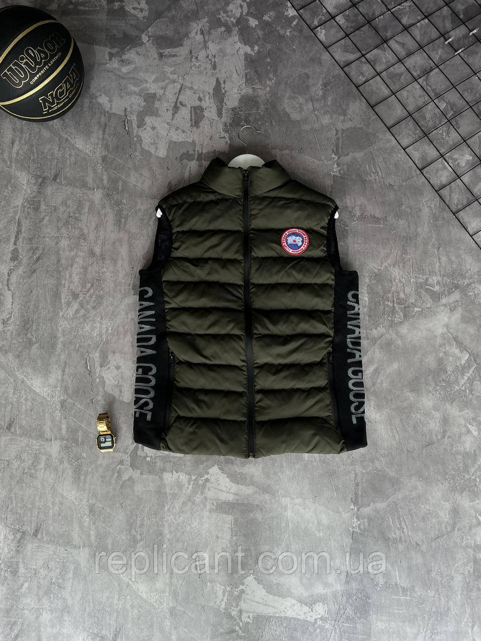 Чоловіча жилетка на осінь Canada Goose чоловіча жилетка Canada Goose Туреччина