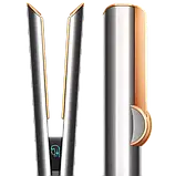 Стайлер Випрямляч волосся Dyson Airstrait HT01 Nickel/Copper для сушіння та укладання волосся 1600 Вт, фото 3