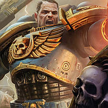 Плакат "Вархаммер 40000, Ультрамарин, Warhammer 40000", 60×43см, фото 2