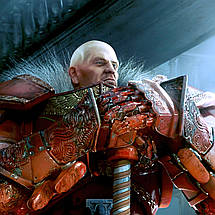 Плакат "Вархаммер 40000, Лорд Інквізитор Торквемада Котес, Warhammer 40000", 60×43см, фото 2