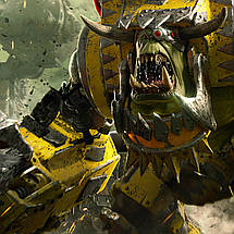 Плакат "Вархаммер 40000, Смертодред орків, Warhammer 40000, Deff Dread", 43×60см, фото 2