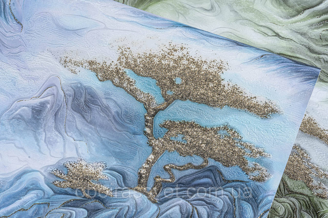 Шпалери Бонсай 5864-03 вінілові супермийка, довжина рулону15 м=5 смуг по 3 м. Ширина 1.06м