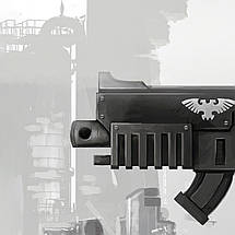 Плакат "Вархаммер 40000, Сестри Битви, Warhammer 40000, Adepta Sororitas", 30×60см, фото 2