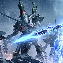 Плакат "Вархаммер 40000, Warhammer 40000, Dawn of War 3", 43×60см, фото 2