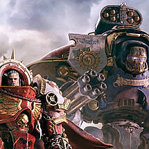 Плакат "Вархаммер 40000, Warhammer 40000, Dawn of War 3", 43×60см, фото 2