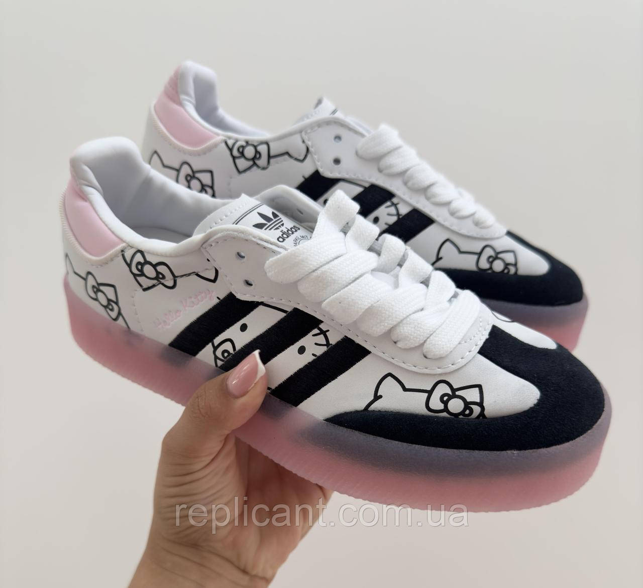 Кроссовки женские Adidas  Samba жіночі кросівки Adidas, фото 1