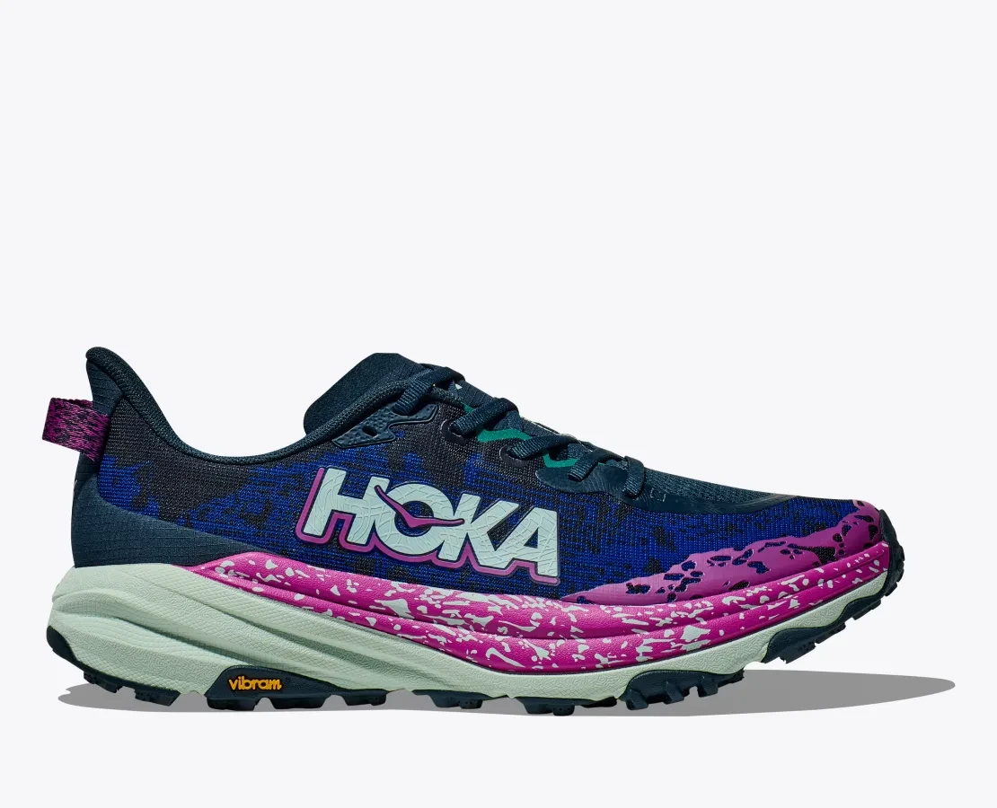 Кросівки для бігу чоловічі Hoka Speedgoat 6 1147791 Stormy Skies/Aqua Breeze