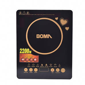 Електрична інфрачервона плита індукційна Бома BM-K9 2200W, фото 1