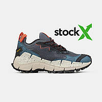 Кроссовки мужские Reebok  Zig Kinetica Edge Blue Orange чоловічі кросівки Reebok