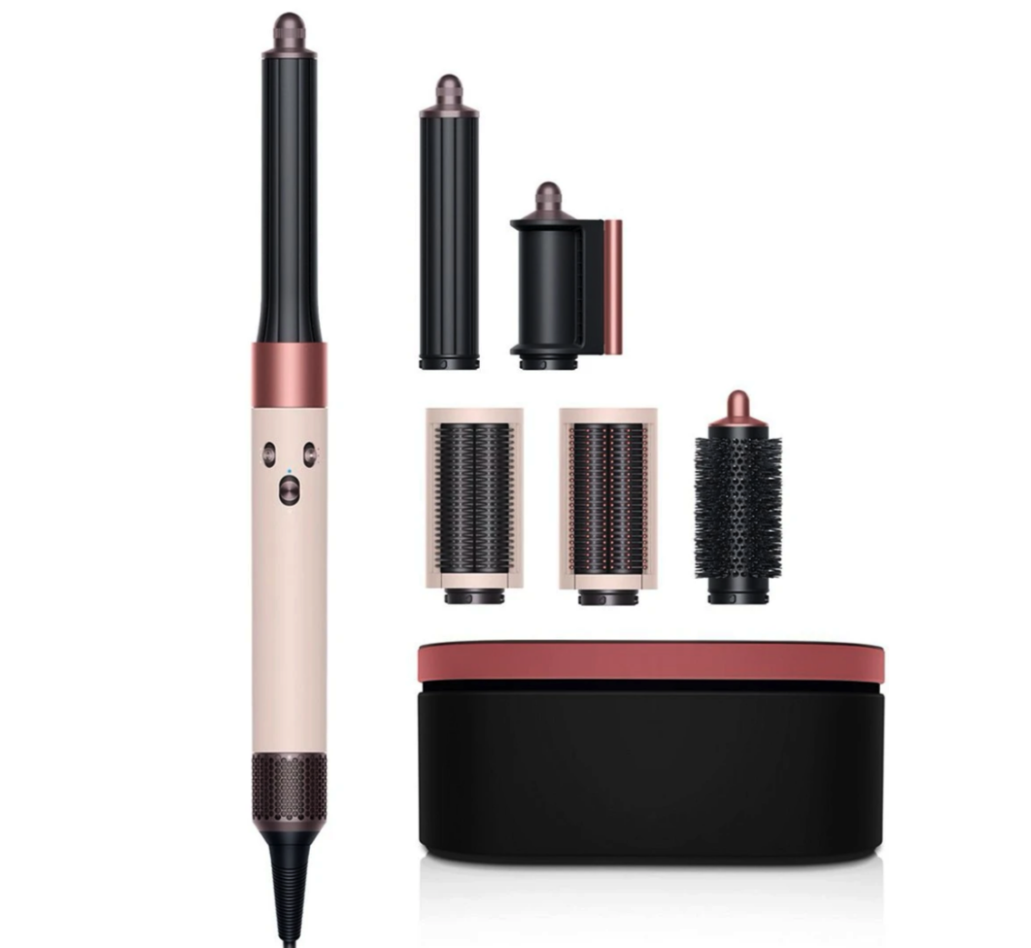 Фен-стайлер для волосся Dyson Airwrap Complete Long Ceramic Pink/Rose Gold з насадками 1300Вт
