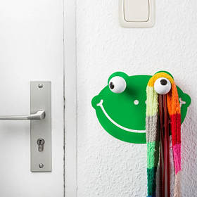 Вішалка "Жабка", Зелений