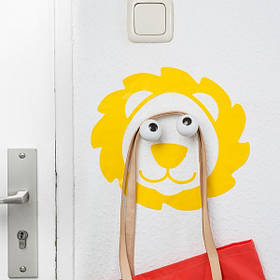 Вішалка "Лева", Жовтий