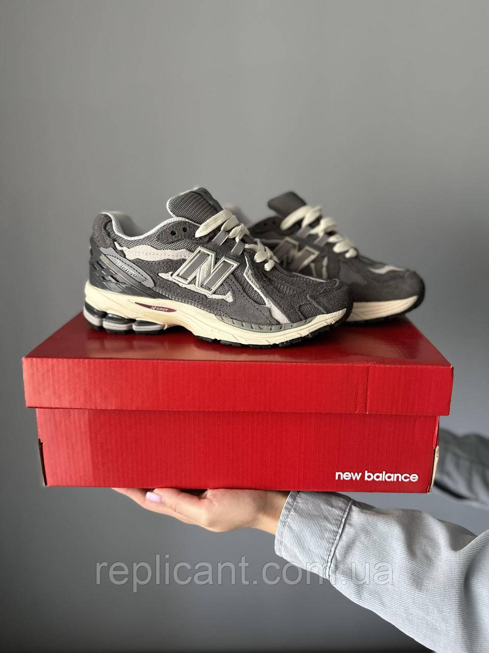 Кроссовки мужские New Balance 1906D Grey чоловічі кросівки New Balance, фото 1