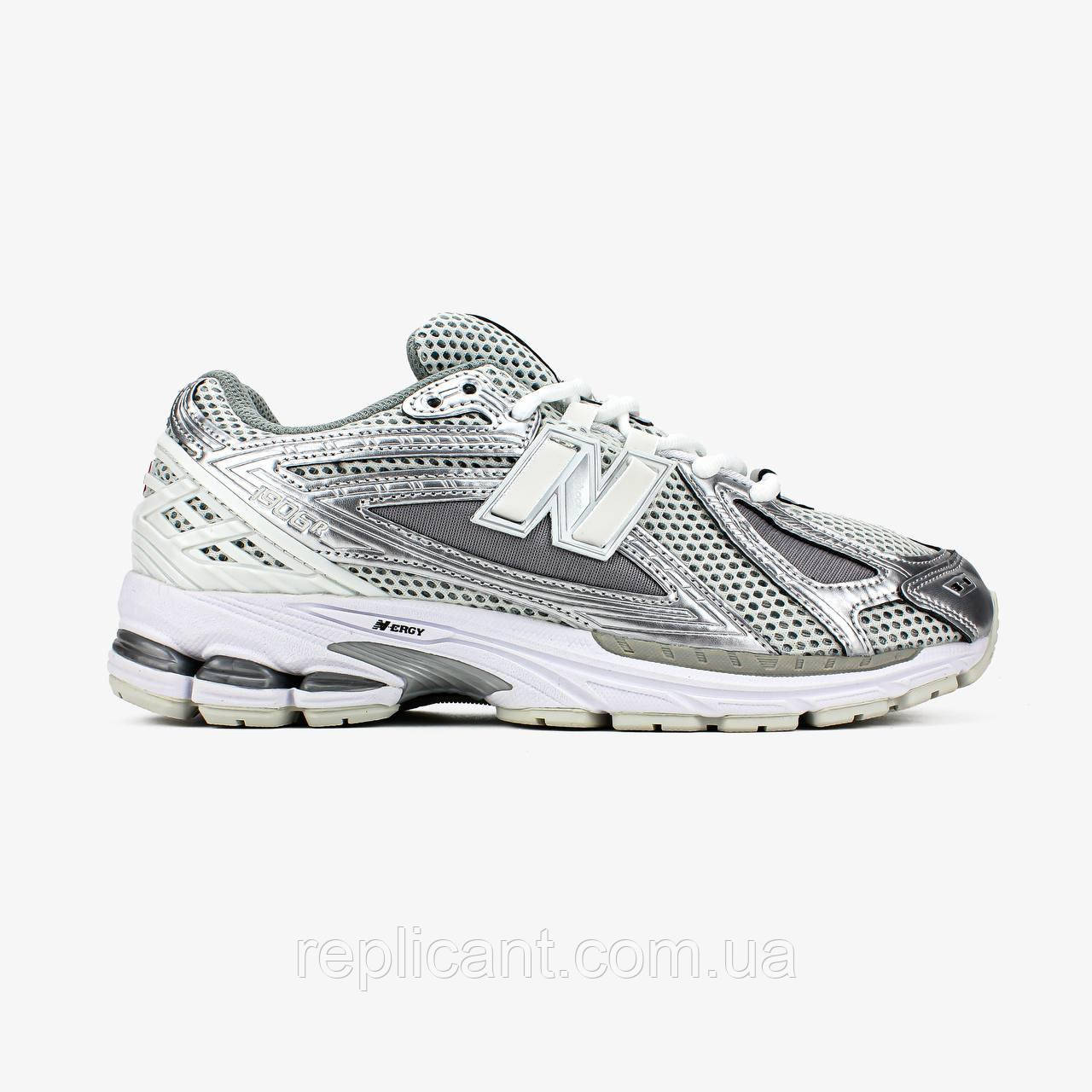 Кроссовки мужские New Balance  1906R "Silver Metallic" чоловічі кросівки New Balance, фото 1