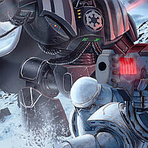 Плакат "Вархаммер 40000 vs Зоряні Війни, Warhammer 40000, Star Wars", 40×60см, фото 2