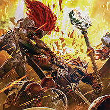 Плакат "Вархаммер 40000, Warhammer 40000, Dawn of War 3", 34×60см, фото 2