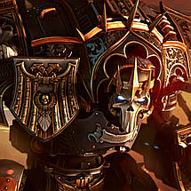 Плакат "Вархаммер 40000, Dark Queen Lady Solaria, Warhammer 40000", 43×60см, фото 2