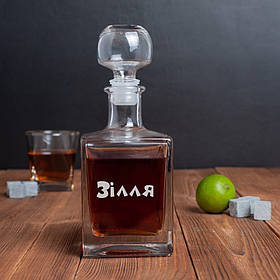 Графін "Зілля" у крафтовій коробці