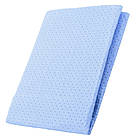 Серветка перфорована для протирання та сушіння 30 x 40 см Zollex 17502 голубая, фото 3