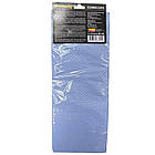 Серветка перфорована для протирання та сушіння 30 x 40 см Zollex 17502 голубая, фото 2