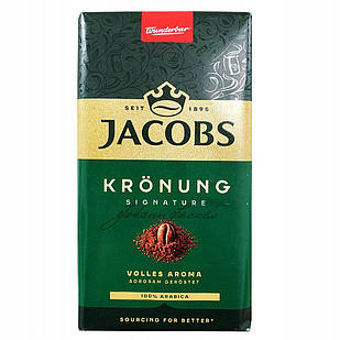 Кава мелена  Jacobs Kronung, 500г