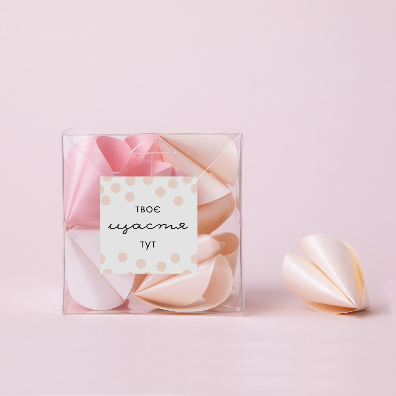 Передбачення "Твоє щастя тут", українська, фото 1