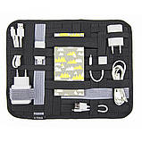 Органайзер "Pack it UP" Velcro, Чорний, M (19 x 27 см), фото 2