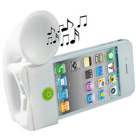 Підсилювач звуку Iphone 4/4s, Білий