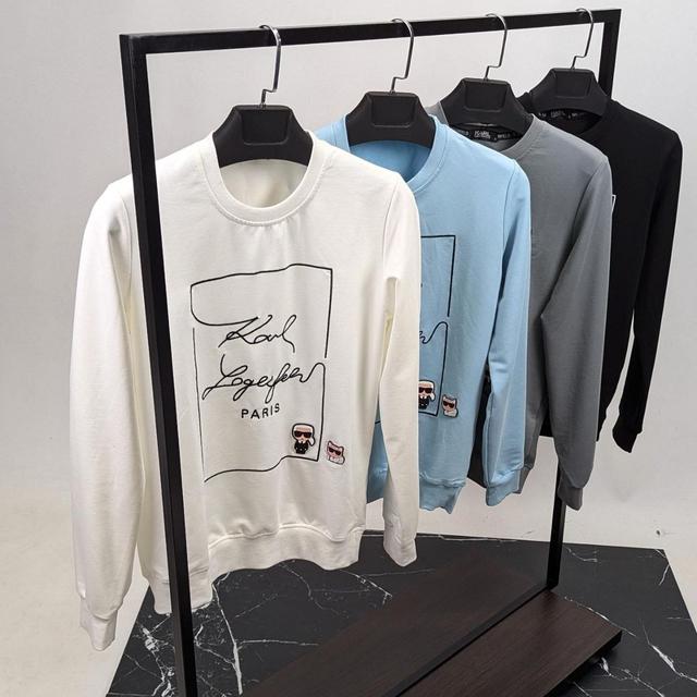 Мужская кофта свитшот Karl Lagerfeld 